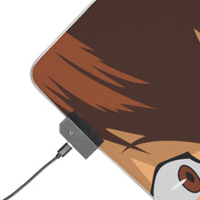 Load image into Gallery viewer, Baccano! RGB LED Mouse Pad (Desk Mat)