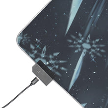Load image into Gallery viewer, RWBY: Ice Queendom RGB LED Mouse Pad (Desk Mat)