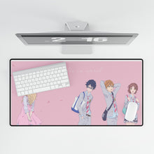 Load image into Gallery viewer, Anime Your Lie in Aprilr Mouse Pad (Desk Mat)