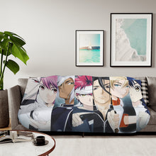 Load image into Gallery viewer, Anime Food Wars: Shokugeki no Soma Sherpa Blanket