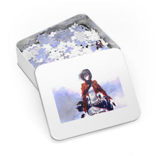 Load image into Gallery viewer, Mikasa Ackerman Jigsaw Puzzle