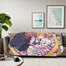 Load image into Gallery viewer, Miss Kobayashi's Dragon Maid Sherpa Blanket