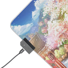 Load image into Gallery viewer, Touhou RGB LED Mouse Pad (Desk Mat)