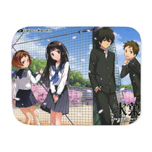 Load image into Gallery viewer, Hyuoka main members Sherpa Blanket