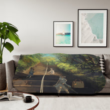 Load image into Gallery viewer, Anime Clannad Sherpa Blanket