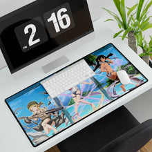 Load image into Gallery viewer, Memory Defrag Summer Gunners Banner Mouse Pad (Desk Mat)