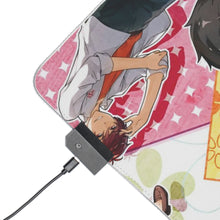 Load image into Gallery viewer, Monthly Girls' Nozaki-kun RGB LED Mouse Pad (Desk Mat)
