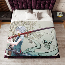 Load image into Gallery viewer, Anime Touhou Sherpa Blanket