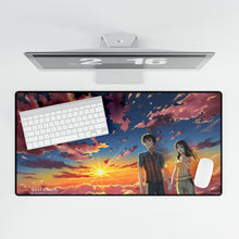 Load image into Gallery viewer, Your Name. Mouse Pad (Desk Mat)