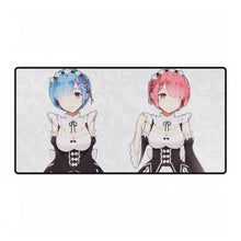 Load image into Gallery viewer, Anime Re:ZERO -Starting Life in Another World- Mouse Pad (Desk Mat)