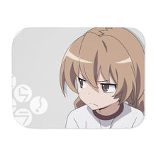 Load image into Gallery viewer, Toradora! Sherpa Blanket