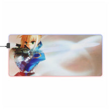 Load image into Gallery viewer, Fate/Stay Night RGB LED Mouse Pad (Desk Mat)