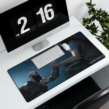 Load image into Gallery viewer, Story Trailer: Kratos & Tyr Mouse Pad (Desk Mat)