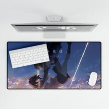 Load image into Gallery viewer, Taki and Mitsuha (Your Name) Mouse Pad (Desk Mat)