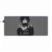 Load image into Gallery viewer, Anime Attack On Titan RGB LED Mouse Pad (Desk Mat)