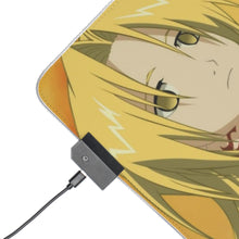 Load image into Gallery viewer, Anime FullMetal Alchemist RGB LED Mouse Pad (Desk Mat)