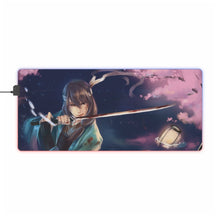 Load image into Gallery viewer, Anime Gintama RGB LED Mouse Pad (Desk Mat)