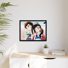 Load image into Gallery viewer, Nisekoi Kosaki Onodera Canvas Framed Art Print