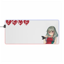 Load image into Gallery viewer, Girls und Panzer RGB LED Mouse Pad (Desk Mat)