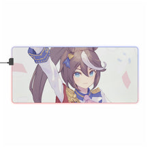 Load image into Gallery viewer, Tokai Teio RGB LED Mouse Pad (Desk Mat)