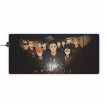 Load image into Gallery viewer, Haikyu!! RGB LED Mouse Pad (Desk Mat)