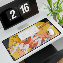 Load image into Gallery viewer, Luffy - Joy Boy, Sun God Nika Mouse Pad (Desk Mat)