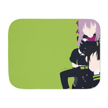 Load image into Gallery viewer, Seraph Of The End Sherpa Blanket