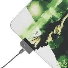 Load image into Gallery viewer, One Piece Sanji RGB LED Mouse Pad (Desk Mat)