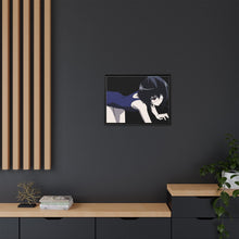 Load image into Gallery viewer, Mei Misaki Canvas Framed Art Print