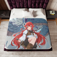 Load image into Gallery viewer, Mushoku Tensei: Jobless Reincarnation Sherpa Blanket