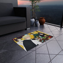 Load image into Gallery viewer, Durarara!! Izaya Orihara, Shizuo Heiwajima, Shinra Kishitani Rug