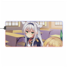 Load image into Gallery viewer, Rokudenashi Majutsu Koushi to Akashic Records RGB LED Mouse Pad (Desk Mat)