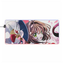 Load image into Gallery viewer, Cardcaptor Sakura Sakura Kinomoto RGB LED Mouse Pad (Desk Mat)
