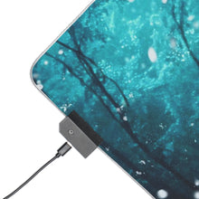 Load image into Gallery viewer, Shiki Ryougi RGB LED Mouse Pad (Desk Mat)