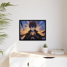 Load image into Gallery viewer, Tobio Kageyama Canvas Framed Art Print