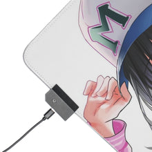 Load image into Gallery viewer, Masamune-kun's Revenge Aki Adagaki RGB LED Mouse Pad (Desk Mat)