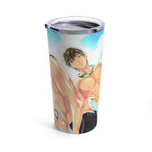 Load image into Gallery viewer, Free! Rin Matsuoka, Makoto Tachibana, Haruka Nanase, Nagisa Hazuki Tumbler 20oz