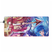 Load image into Gallery viewer, Puella Magi Madoka Magica RGB LED Mouse Pad (Desk Mat)