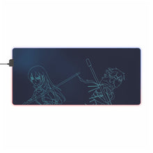Load image into Gallery viewer, Sword Art Online II RGB LED Mouse Pad (Desk Mat)