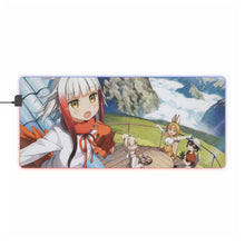 Load image into Gallery viewer, Anime Kemono Friends RGB LED Mouse Pad (Desk Mat)