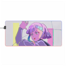 Load image into Gallery viewer, Lucy - Cyberpunk: Edgerunners RGB LED Mouse Pad (Desk Mat)