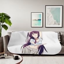 Load image into Gallery viewer, Monogatari (Series) 8k Sherpa Blanket