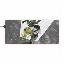 Load image into Gallery viewer, Aldnoah.Zero RGB LED Mouse Pad (Desk Mat)