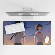 Load image into Gallery viewer, Your Name. Mouse Pad (Desk Mat)