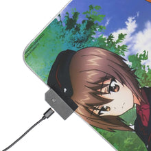Load image into Gallery viewer, Girls und Panzer RGB LED Mouse Pad (Desk Mat)