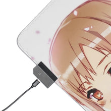 Load image into Gallery viewer, Sword Art Online RGB LED Mouse Pad (Desk Mat)