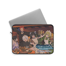 Load image into Gallery viewer, Is It Wrong to Try to Pick Up Girls in a Dungeon? Bell Cranel, Hestia, Liliruca Arde, Welf Crozzo Laptop Sleeve