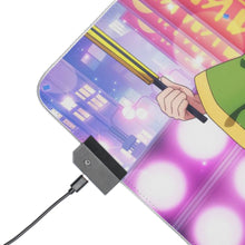 Load image into Gallery viewer, Love Live! Rin Hoshizora RGB LED Mouse Pad (Desk Mat)