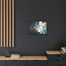Load image into Gallery viewer, kaneki and hidi Canvas Framed Art Print