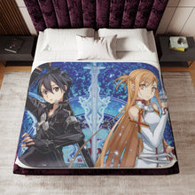 Load image into Gallery viewer, Anime Sword Art Online Sherpa Blanket